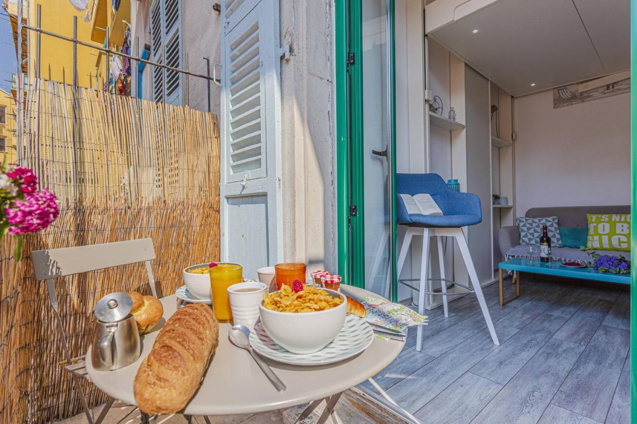 Cassini Gt - 1 Bedroom - Balcony - Place Garibaldi Nice Exterior foto