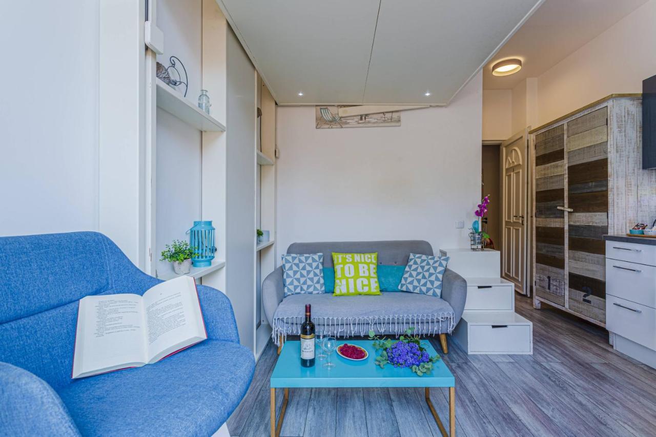 Cassini Gt - 1 Bedroom - Balcony - Place Garibaldi Nice Exterior foto