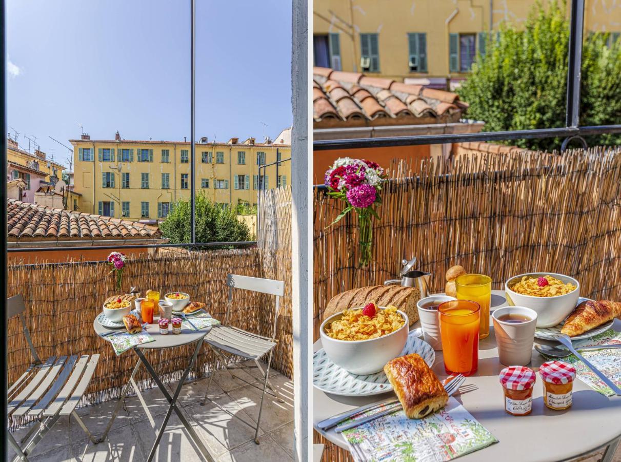 Cassini Gt - 1 Bedroom - Balcony - Place Garibaldi Nice Exterior foto