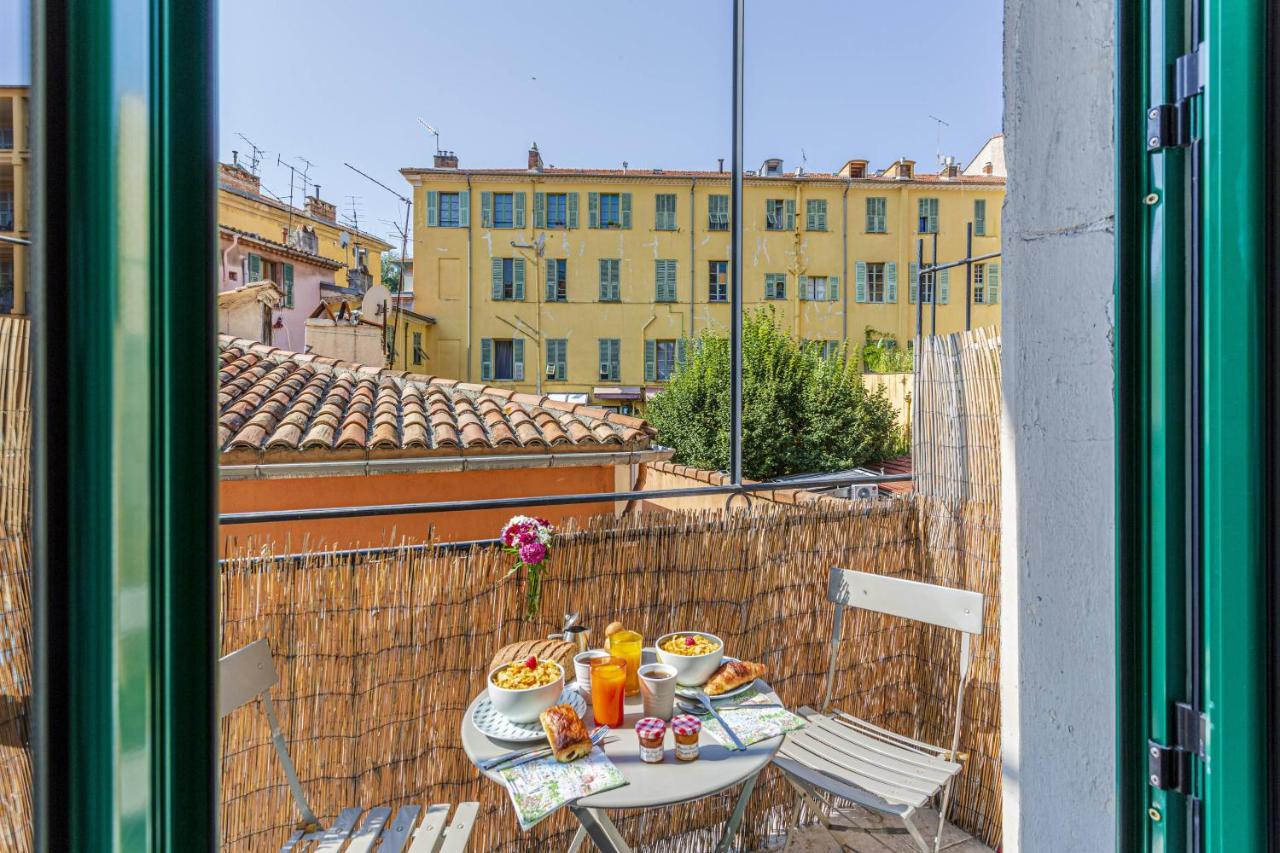 Cassini Gt - 1 Bedroom - Balcony - Place Garibaldi Nice Exterior foto