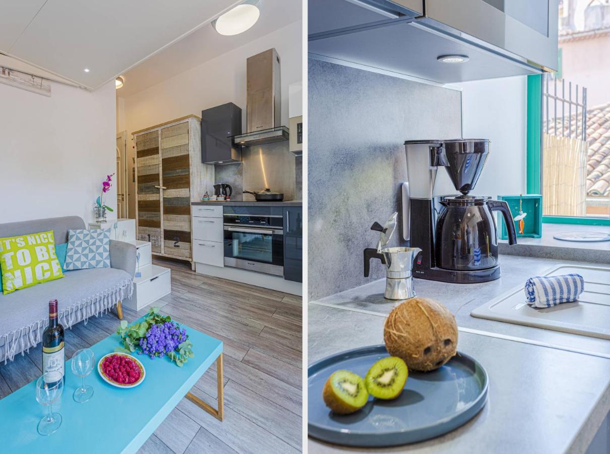 Cassini Gt - 1 Bedroom - Balcony - Place Garibaldi Nice Exterior foto