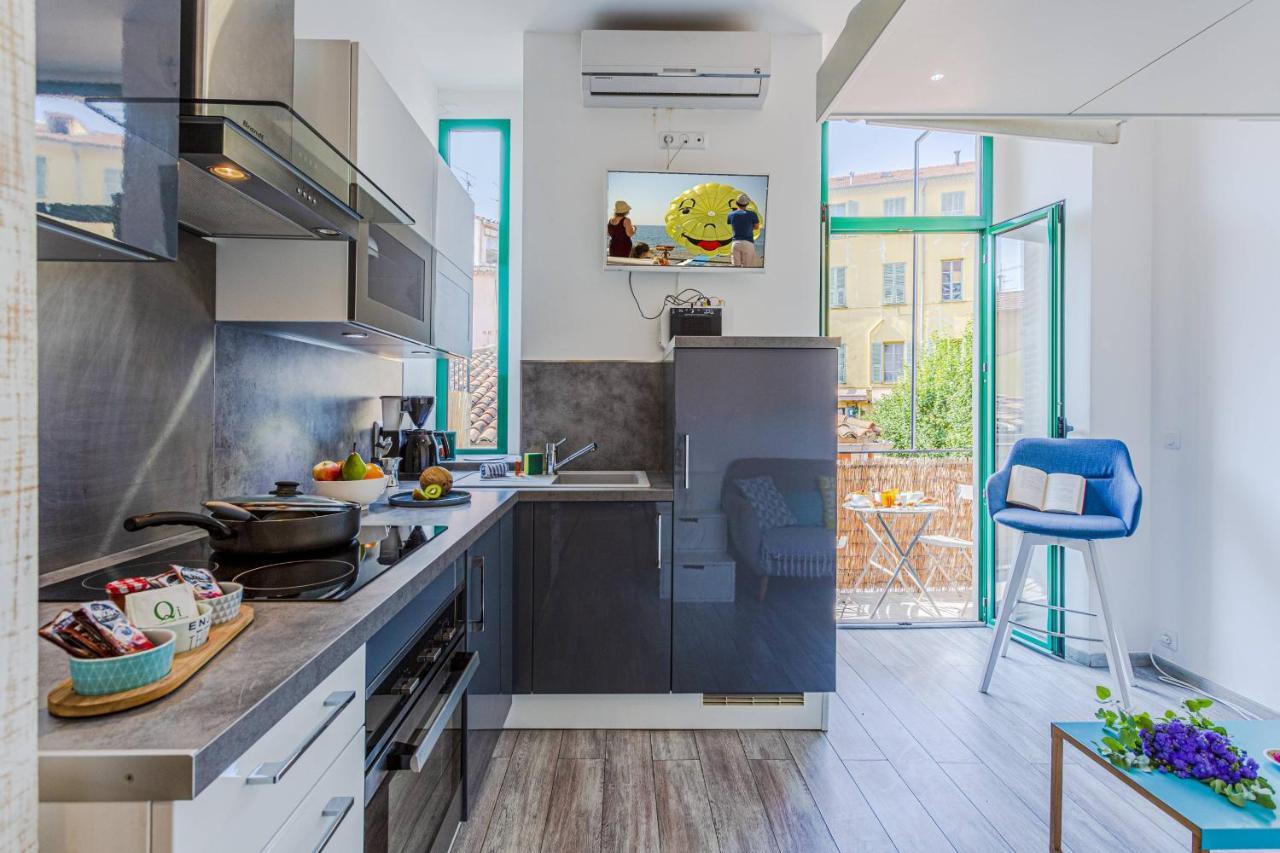 Cassini Gt - 1 Bedroom - Balcony - Place Garibaldi Nice Exterior foto