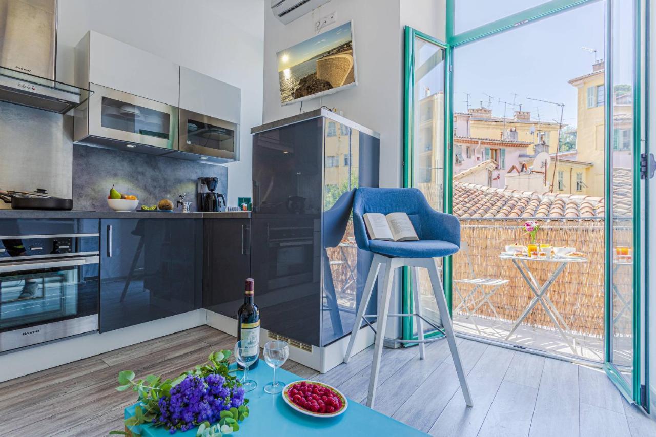 Cassini Gt - 1 Bedroom - Balcony - Place Garibaldi Nice Exterior foto