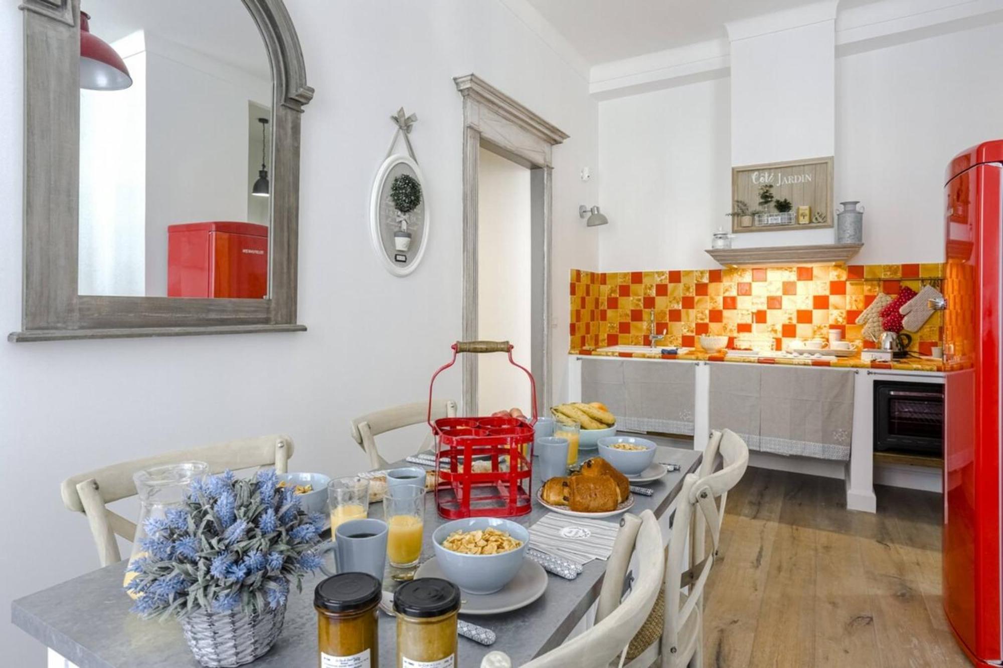 Cassini Gt - 1 Bedroom - Balcony - Place Garibaldi Nice Exterior foto