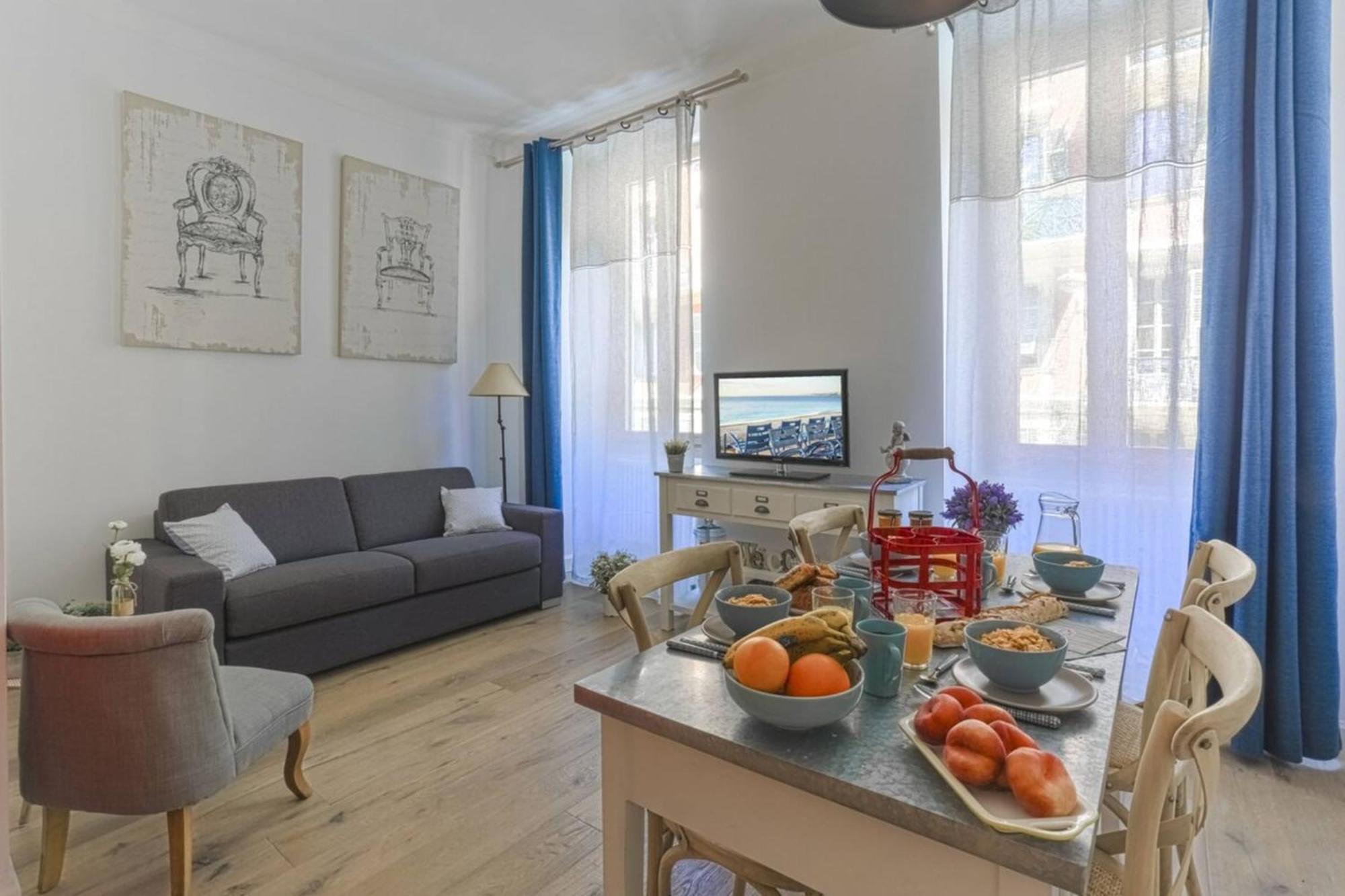 Cassini Gt - 1 Bedroom - Balcony - Place Garibaldi Nice Exterior foto