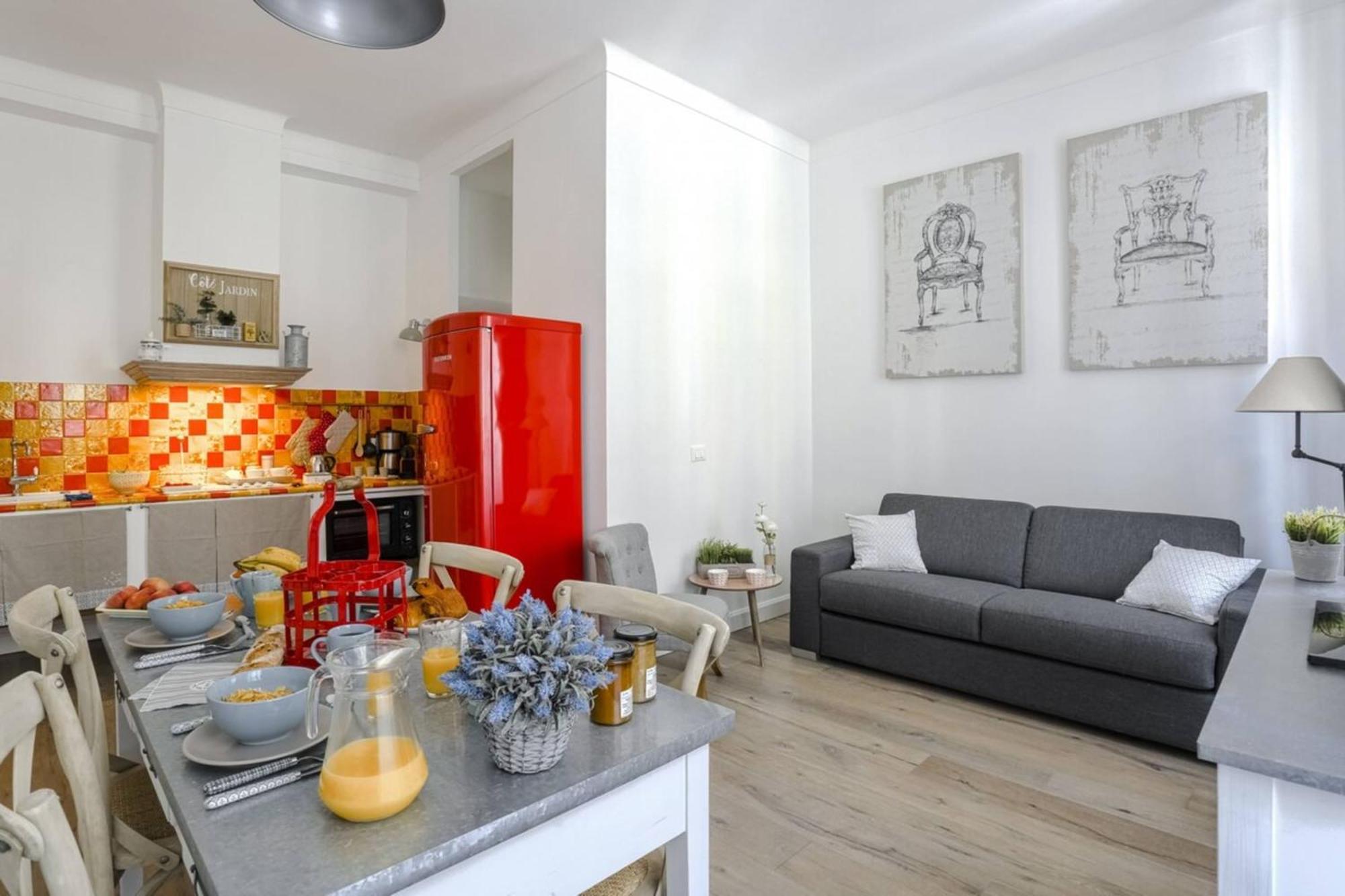 Cassini Gt - 1 Bedroom - Balcony - Place Garibaldi Nice Exterior foto