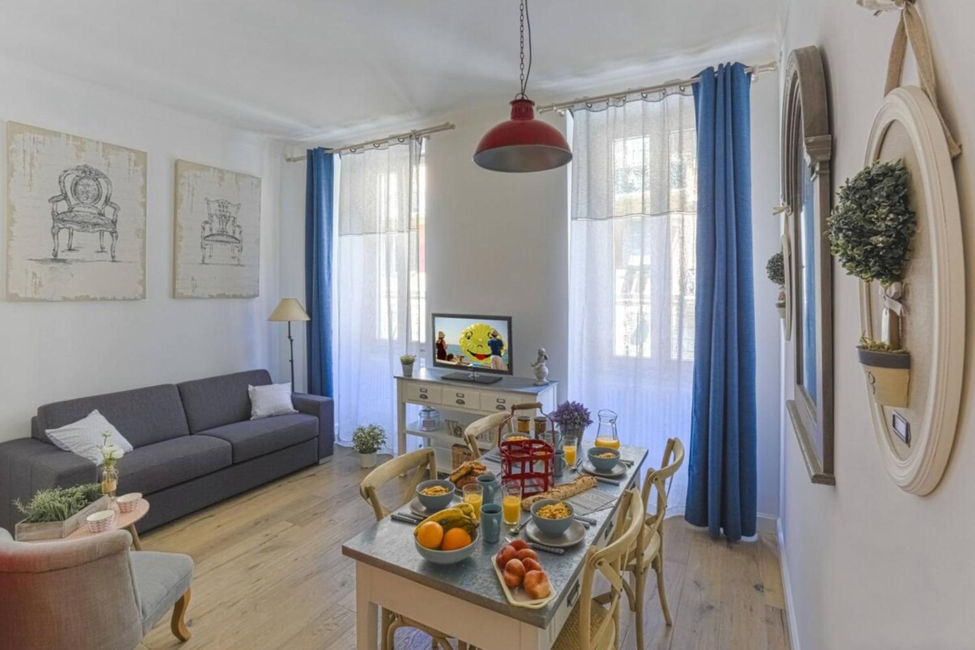 Cassini Gt - 1 Bedroom - Balcony - Place Garibaldi Nice Exterior foto