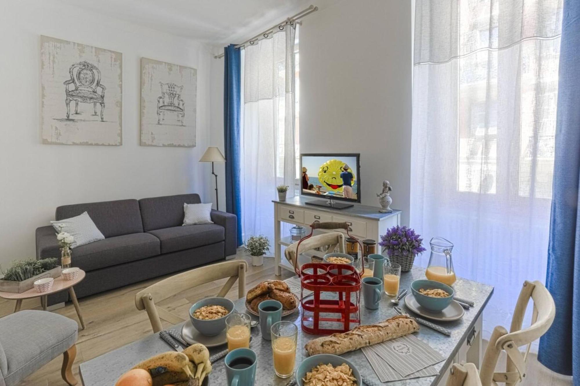 Cassini Gt - 1 Bedroom - Balcony - Place Garibaldi Nice Exterior foto